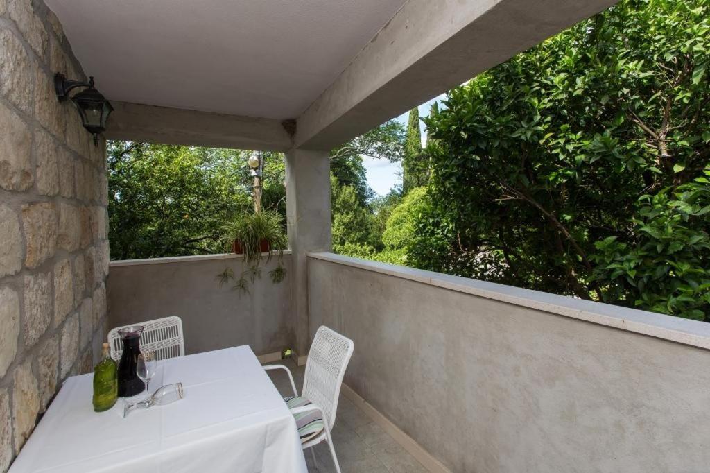 Apartments Anka Trsteno Exterior photo
