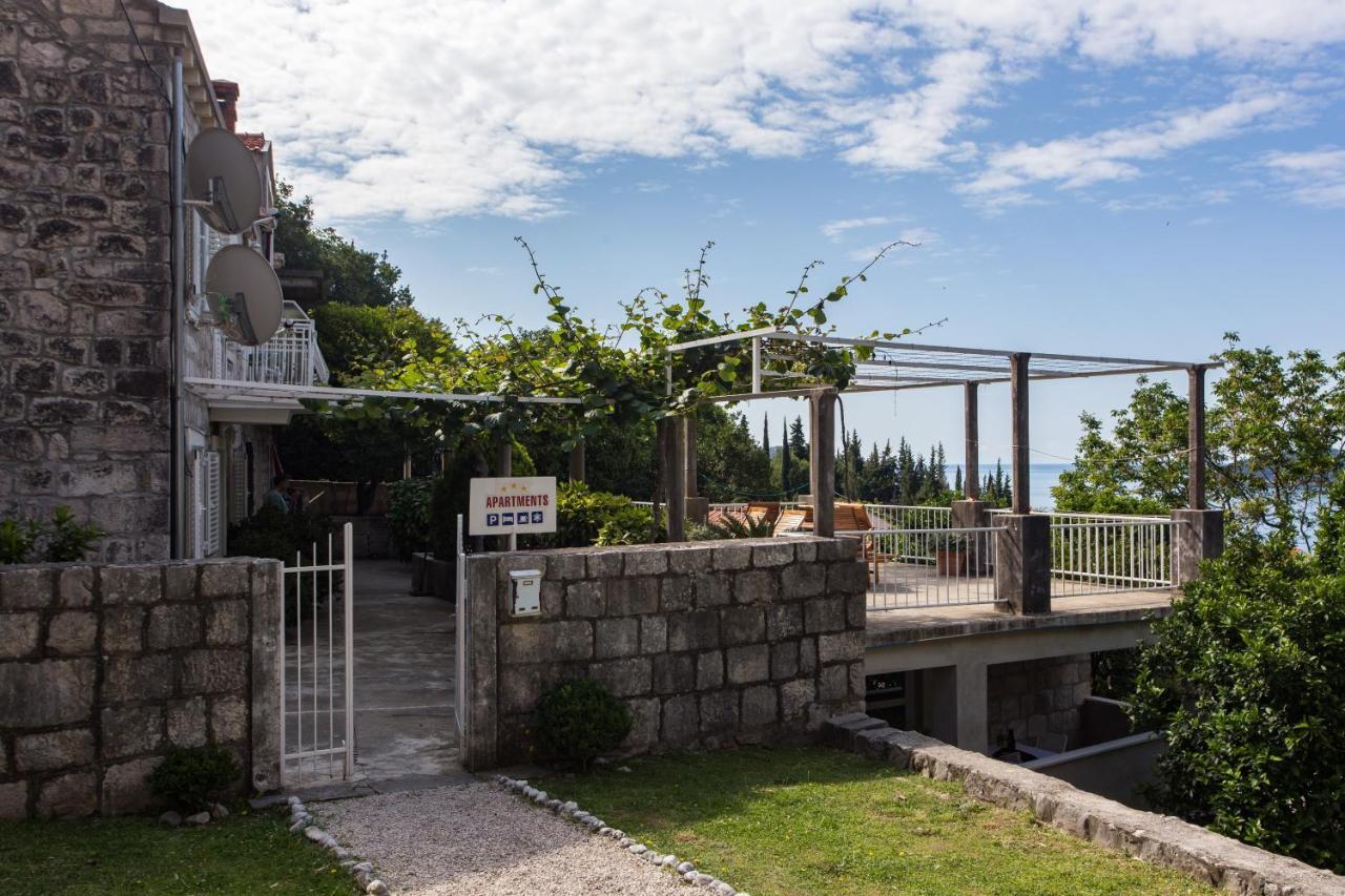 Apartments Anka Trsteno Exterior photo